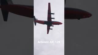 Antonov AN12B Cavok Air Jasionka Airport 2022 [upl. by Tarr622]