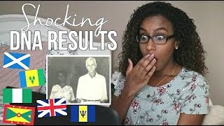 My DNA Test Results [upl. by Clemmie]