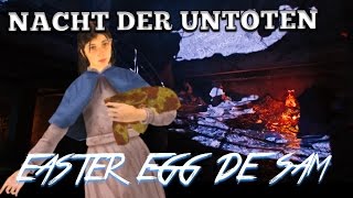 Nacht Der Untoten  Samantha Easter Egg [upl. by Erasmo]