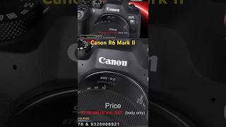 Canon R6 mark II filmcamera canonr6ii samarkmukherjee [upl. by Animaj367]