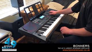 The New Casio CTX5000 Keyboard Review  800 Sounds Part 14 [upl. by Pompei]