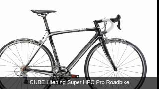 CUBE Litening Super HPC Pro Roadbike [upl. by Airbma442]