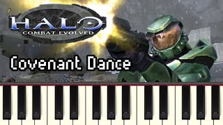 Covenant Dance  Halo Synthesia [upl. by Florin]