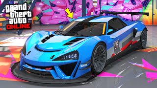 Itali GTB Custom  GTA 5 Online DLC Vehicle Customization amp Review [upl. by Nelyaw24]