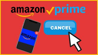 How to Cancel Amazon Prime  Prime Membership in Amazon [upl. by Oratnek]