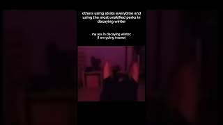 This game is pure insanity and PTSD💀 meme memes funny decayingwinter [upl. by Ylicic]