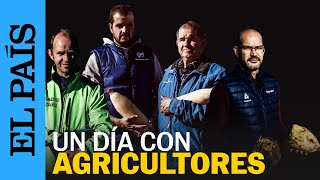 REPORTAJE Agricultura  El día a día de los agricultores y ganaderos en España  EL PAÍS [upl. by Harmaning572]