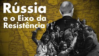 COMO A RÚSSIA ESTÁ DESESTABILIZANDO O ORIENTE MÉDIO  Professor HOC [upl. by Aw]