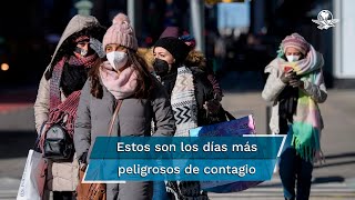 Covid19 ¿Por cuántos días una persona positiva podría contagiar [upl. by Mulligan298]