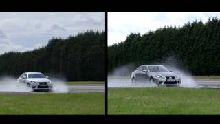 Tyre Safety Month 2014 TyreSafe Aquaplaning Film [upl. by Eelrahc]