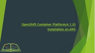 OpenShift Container Platform OCP 410 installation on AWS [upl. by Jecho]