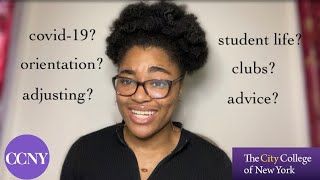 CCNY Q amp A orientation student life clubs advice and more  Part 2 [upl. by Atniuqal]