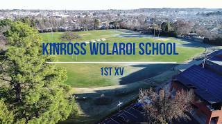 Kinross Wolaroi School 1XV Rugby Highlights 2019 [upl. by Nirehtac]