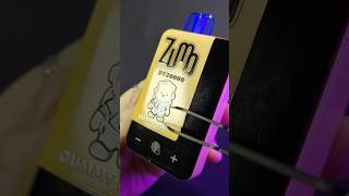 DT20000 Zumo Gummy Bear unboxing asmr vape [upl. by Benil]