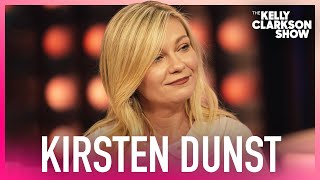 Kirsten Dunsts Kids Dont Care Shes Famous [upl. by Parthinia825]