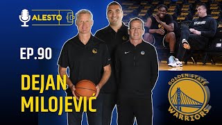 EP90Jokić MVP Kerr Steph Reprezentacija Partizan EvroligaJa 😁 🗣 Dejan Milojević [upl. by Keelia]