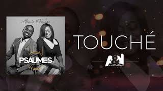 Athoms et Nadège  Touché Official Lyrics Vidéo [upl. by Akinnej]