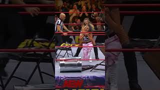 AEW Women’s World Champ MariahMay amp AnnaJay battle it out in a No DQ Rubber Match AEWCollision [upl. by Weidar]