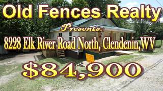 Reduced New Price 8228 Elk River North Clendenin WV Lot 64x104 [upl. by Hcirdeirf]