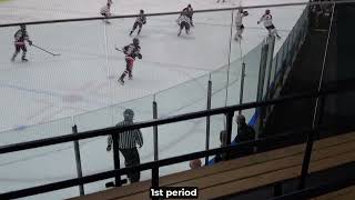 U18AA Burlington Barracudas vs Leaside Wildcats Oct 11 2024 [upl. by Sussman386]