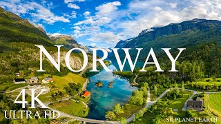 Norway 4K Scenic Relaxation Film Nature 4k Video Ultra HD 60FPS [upl. by Molini]