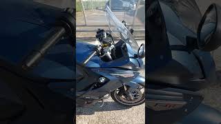 Son BMW F800GT 2017 démarrage à froid extérieur f800gt [upl. by Atnoved]