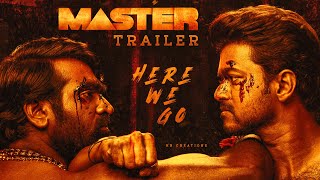 Master  Trailer  Thalapathy Vijay  Lokesh Kanagaraj  Anirudh  HB Creations [upl. by Alburga]