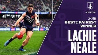 The best of Lachie Neale in 2018  Club Champion Series  AFL [upl. by Llenwahs285]