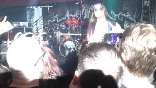 Belphegor Live Full Set 2015 The Haven  Orlando Florida 110615 [upl. by Ecraep]