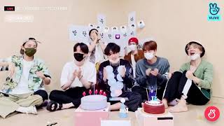 BTS Singing Happy Birthday [upl. by Gorrian]