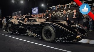 1989 Batmobile BarrettJackson 2014 [upl. by Atinehs990]