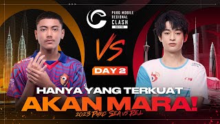 BM 2023 PMRC SEA vs PEL Day 2  PUBG MOBILE Regional Clash  Berjuang hingga ke akhirnya [upl. by Htyderem]