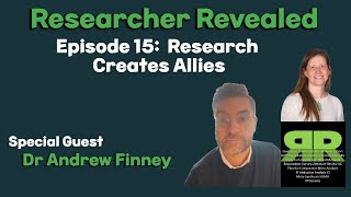 RR 15 Research Creates Allies with Dr Andrew Finney podcast research nurses primarycare [upl. by Haila]