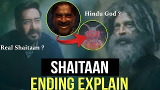 SHAITAAN movie Ending Explain  Ajay Devgan  R Madhawan [upl. by Hitt64]