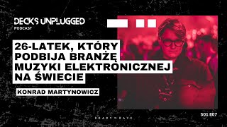 Konrad Martynowicz 26latek który podbija branżę muzyki elektronicznej na świecie [upl. by Abott]