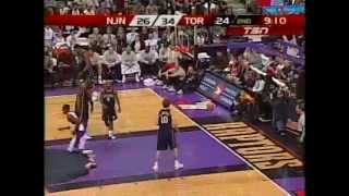 2005 Vince Carter First Return To Toronto 39 pts [upl. by Kinelski]