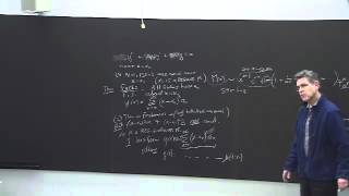 Mathematical Physics 07  Carl Bender [upl. by Ellecrag]