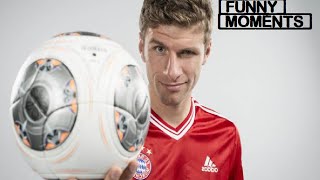 Thomas Müller  Funny Moments  HD [upl. by Gabbert472]