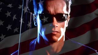 TERMINATOR 2 3D ARNOLD SCHWARZENEGGER JAMES CAMERON 2017 [upl. by Ahseinad]