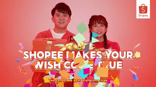 Shopee Makes Your Wish Come True this 1212 Birthday Sale [upl. by Nathanson949]