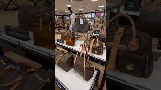 Louis Vuitton Handbag SaleShopping VlogDillard’s fashion style shopping viralshorts shorts [upl. by Margret504]