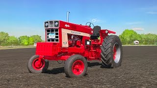 Farming Simulator 22  Case IH Farmall 1066 Hydro [upl. by Sile985]