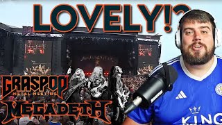 Megadeth  Countdown to Extinction Live Graspop Metal Meeting 2024  Reaction [upl. by Eckmann]