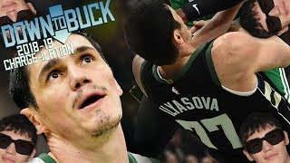 Ersan Ilyasova All 57 Charges Taken Full Highlights 201819 Season Chargeilation [upl. by Llehsim]