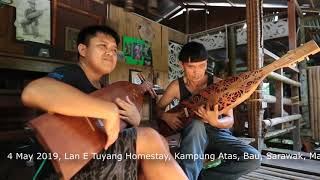 Sape Majan Kempau Cover Lan E Tuyang Homestay [upl. by Emerson655]