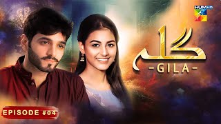 Gila Episode 04  Wahaj Ali  Anzela Abbasi  Best Pakistani Serial  HUM TV [upl. by Fawne]