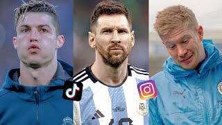 BEST FOOTBALL EDITS  FAILS GOALS amp SKILLS 348 l Football TikTok Edits [upl. by Yllah]