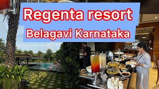 Regenta resort Belagavi [upl. by Ellerret]