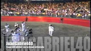 Juan Gabriel  Tengo que olvidar con Banda el Recodo [upl. by Artie129]