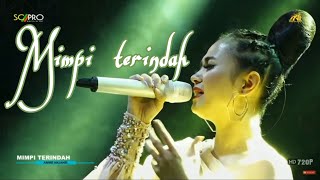 MIMPI TERINDAH  ANIE ANJANIE LIVE HUT AFC [upl. by Lura]